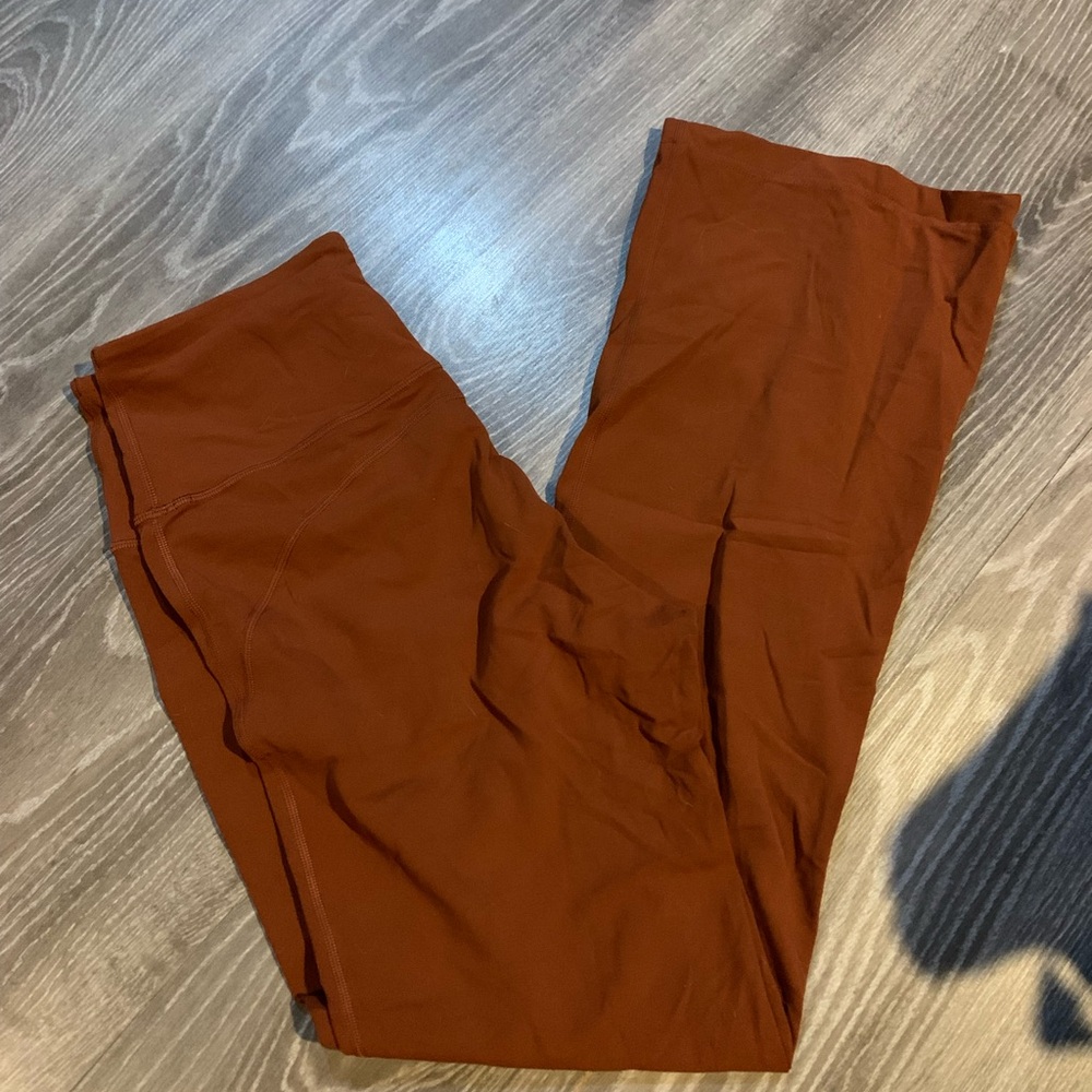 Lululemon Groove Pant Flare Super High-Rise *Nulu